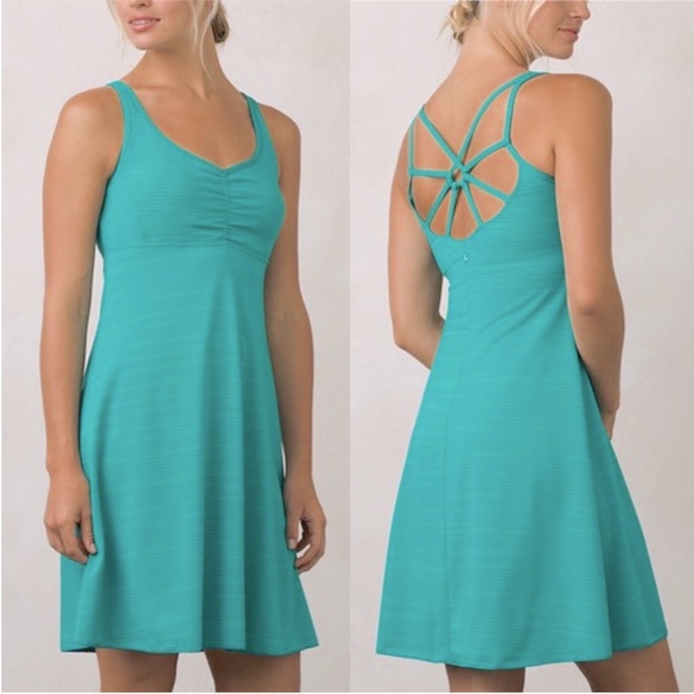 Prana Women’s Extra Small Dreaming Dragonfly Strappy Dress